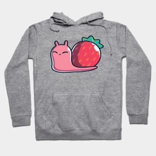 strawberry snail Hoodie